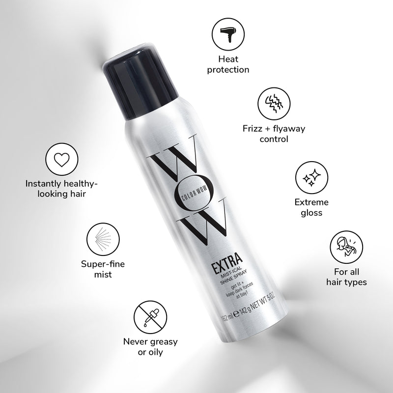 Color WOW - Style Extra Mist-ical Shine Spray - On Line Hair Depot