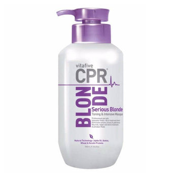 Vitafive CPR Always Serious Blonde Intense Masque 900ml CPR Vitafive - On Line Hair Depot