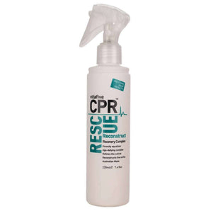 Vitafive CPR Rescue Reconstruct Recovery Complex 220ml CPR Vitafive - On Line Hair Depot