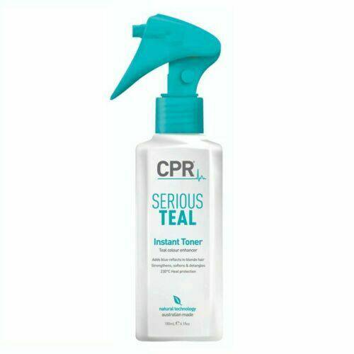 Vitafive CPR Serious Teal Instant Toner 180ml - On Line Hair Depot