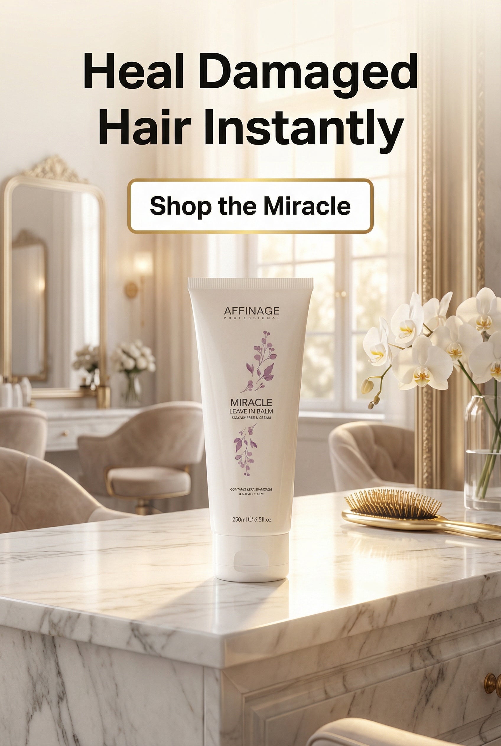 Affinage Miracle Leave in Balm