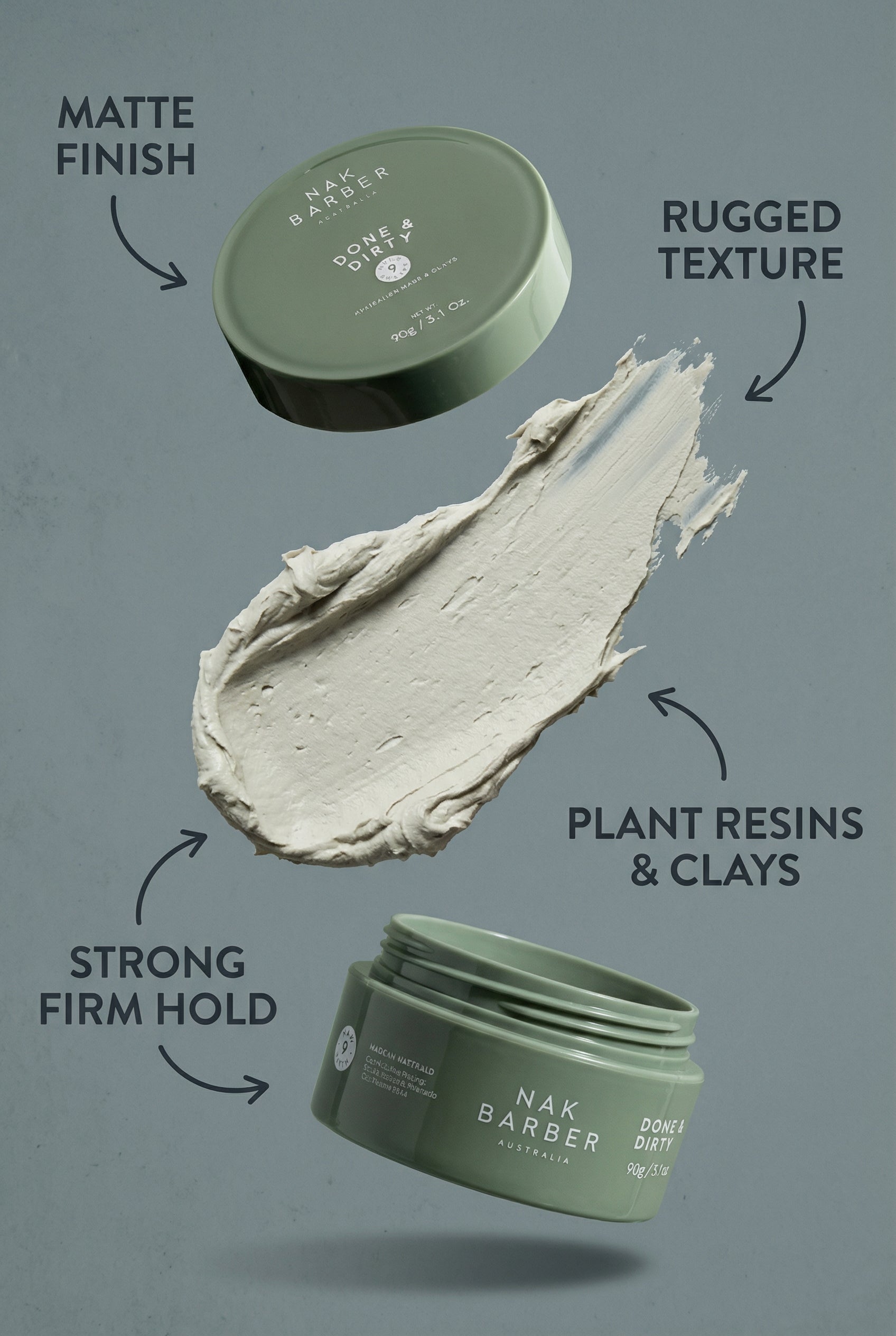 Naks Barber Done & dirty