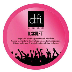 D:Fi D:Sculpt High Hold Sculpting Cream Low Shine 75 g d:fi - On Line Hair Depot