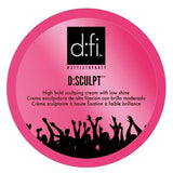 D:Fi D:Sculpt High Hold Sculpting Cream Low Shine 75g DUO D:Fi - On Line Hair Depot