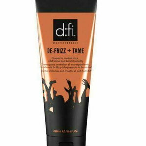 D:fi de-frizz + tame Cream to control Frizz 1 x 250ml D:fi - On Line Hair Depot