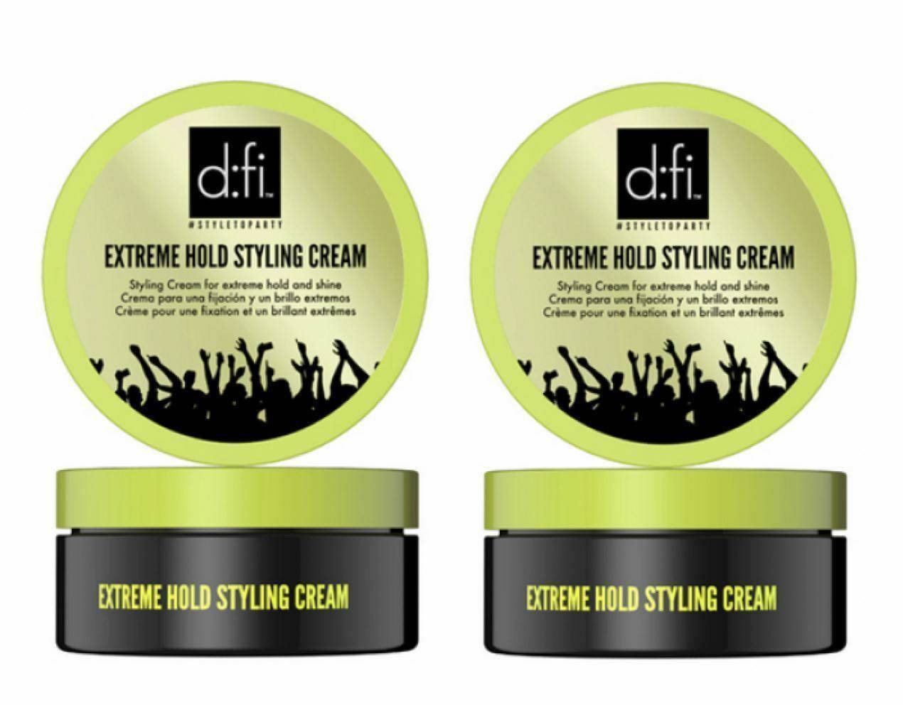 D:fi Extreme Hold Styling Cream Extreme Hold and Shine 75g Duo Pack D:fi - On Line Hair Depot