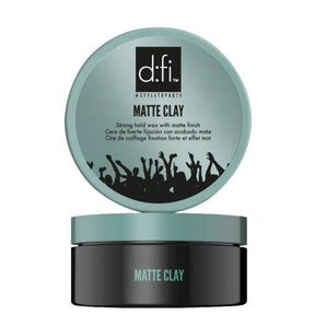 D:fi Matte Clay Strong Hold Wax with Matte Finish75 g d:fi - On Line Hair Depot