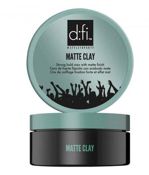 D:fi Matte Clay Strong Hold Wax with Matte Finish75 g d:fi - On Line Hair Depot