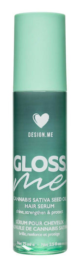 Design.Me Gloss Me Hair Serum. Shine, Strengthen, Protect 75ml - On Line Hair Depot