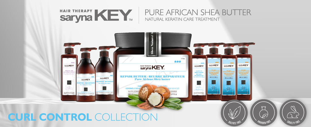 Saryna Key Curl Control collection