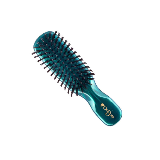 Duboa Brush Green 125mm Long Made in Japan 5000 Mini - On Line Hair Depot