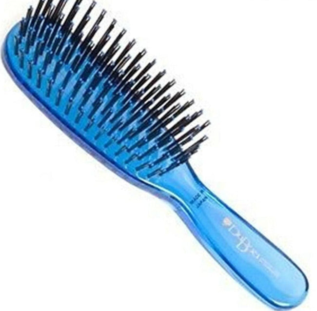 Duboa Brush Mid Blue 155mm Long Made in Japan 60 Medium Size - On Line Hair Depot