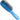 Duboa Brush Mid Blue 155mm Long Made in Japan 60 Medium Size - On Line Hair Depot