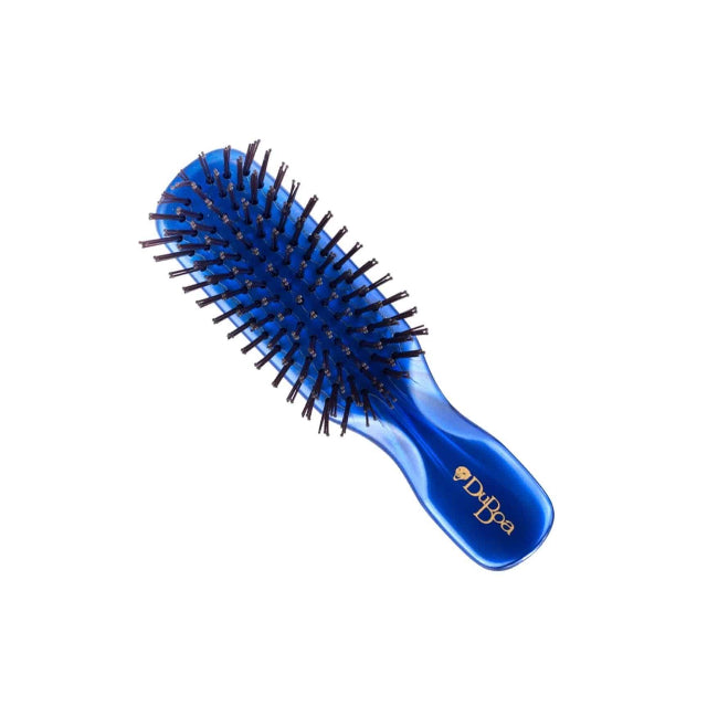 Duboa Brush Blue 125mm Long Made in Japan 5000 Mini - On Line Hair Depot