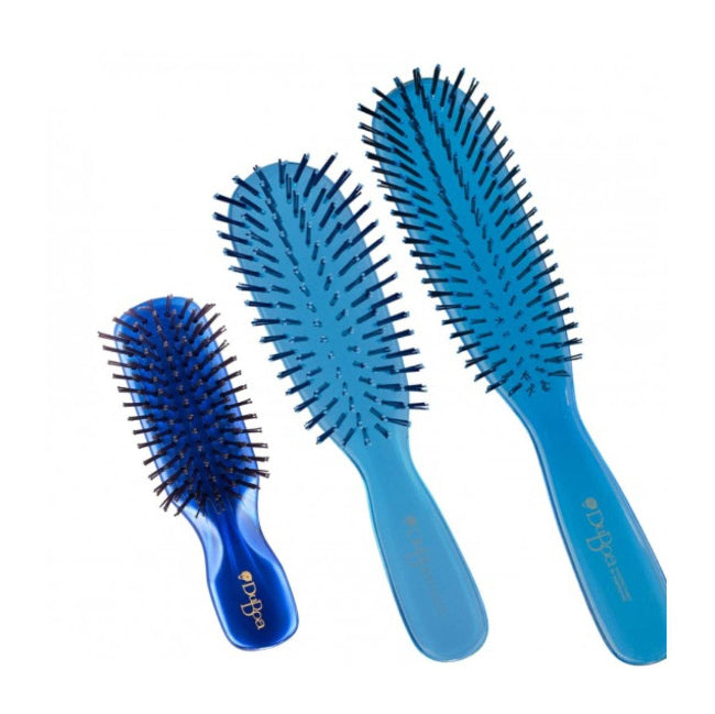 Duboa Brush Blue Triple Pack Large, Medium, Small made in Japan - On Line Hair Depot