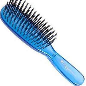 Duboa 60 Brush Mid Blue Medium Size 155 mm Long Made in Japan - On Line Hair Depot