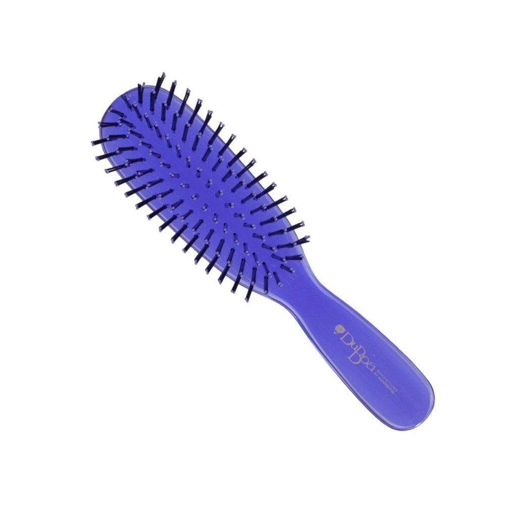 Duboa Brush Purple 155mm Long Made in Japan 60 Medium Size - On Line Hair Depot