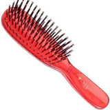 Duboa 60 Brush Red Medium Size Made in Japan 155 mm Long Duboa - On Line Hair Depot