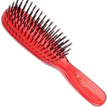 Duboa 60 Brush Red Medium Size Made in Japan 155 mm Long Duboa - On Line Hair Depot