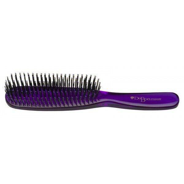 Duboa Brush Purple 210mm Long Made in Japan 80 Large Size - On Line Hair Depot