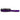Duboa Brush Purple 210mm Long Made in Japan 80 Large Size - On Line Hair Depot