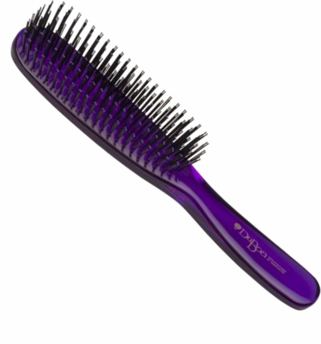 Duboa Brush Purple 210mm Long Made in Japan 80 Large Size - On Line Hair Depot