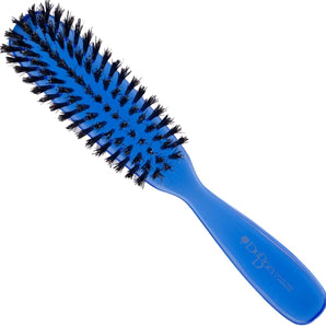 Duboa 80 Large Brush Mid Blue 210 mm Long Made in Japan - On Line Hair Depot