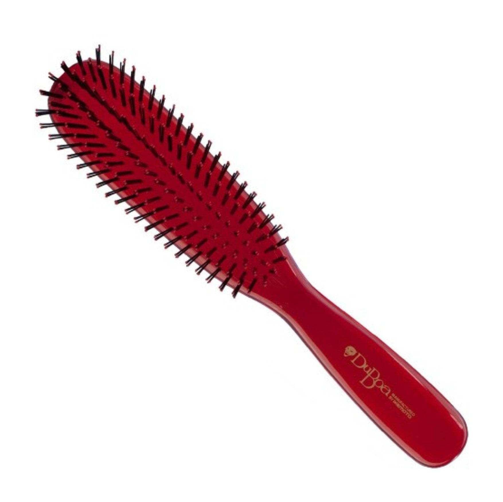 Duboa Brush Red 210mm Long Made in Japan 80 Large Size - On Line Hair Depot