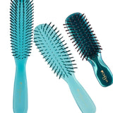 Duboa Brush Green / Aqua Triple Pack 1 x Large 1 x Medium 1 x Small Duboa - On Line Hair Depot