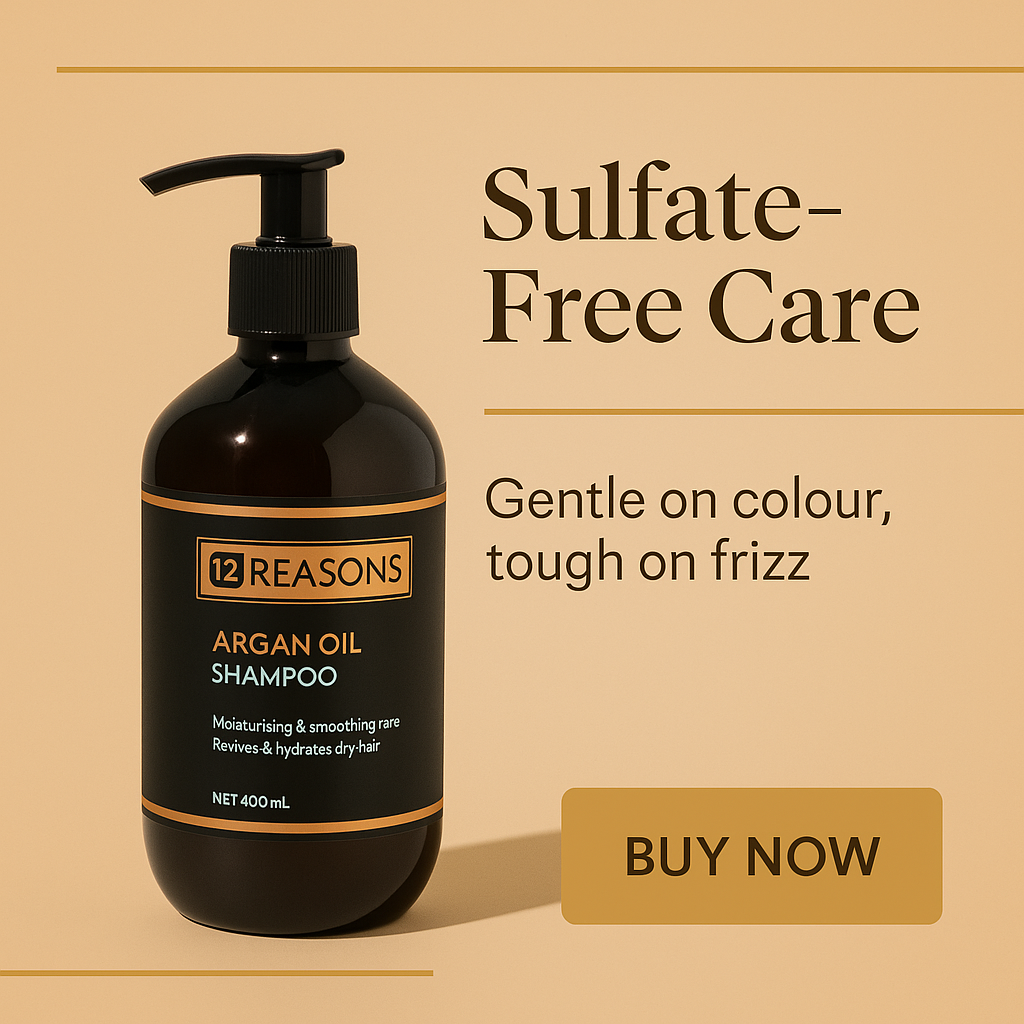 12reasons Argan Oil Shampoo