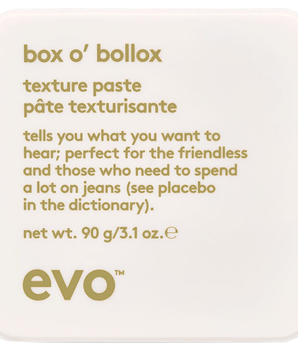 evo box o' bollox texture paste Evo Haircare - On Line Hair Depot