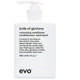 evo bride of gluttony volume conditioner Evo Haircare - On Line Hair Depot