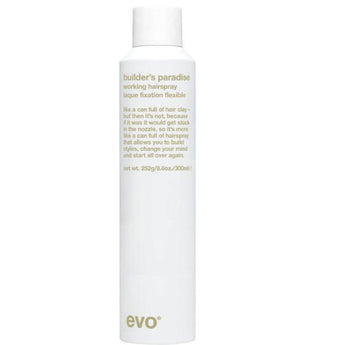 Evo Builders Paradise Working Spray - On Line Hair Depot