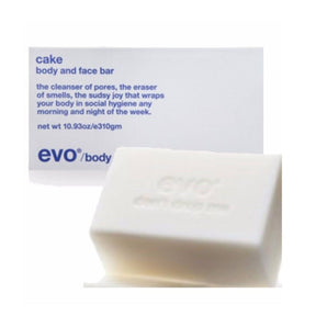 Evo Cake Body and Face Bar Cleanser of Pores Body and Face Bar 310g Evo Haircare - On Line Hair Depot