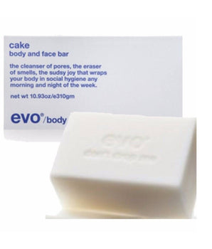 Evo Cake Body and Face Bar Cleanser of Pores Body and Face Bar 310g Evo Haircare - On Line Hair Depot