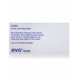 Evo Cake Body and Face Bar Cleanser of Pores Body and Face Bar 310g Evo Haircare - On Line Hair Depot