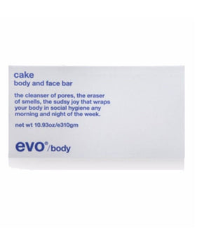 Evo Cake Body and Face Bar Cleanser of Pores Body and Face Bar 310g Evo Haircare - On Line Hair Depot