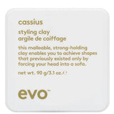 Evo Cassius Styling Clay Evo Haircare - On Line Hair Depot