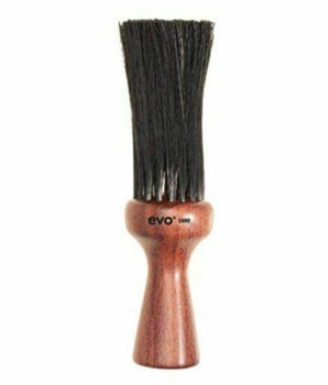 Evo Chad Neck Brush Loose Hair Wooden Sustainable Hardwood Evo Haircare - On Line Hair Depot