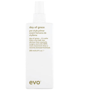 evo day of grace pre style primer 200ml - On Line Hair Depot