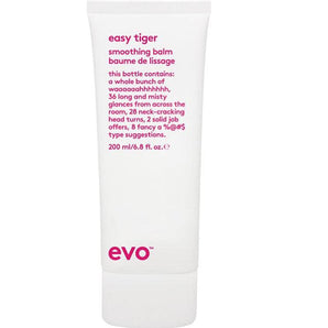 evo Easy Tiger Smoothing Balm 200ml Evo Haircare - On Line Hair Depot