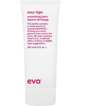 evo Easy Tiger Smoothing Balm 200ml Evo Haircare - On Line Hair Depot