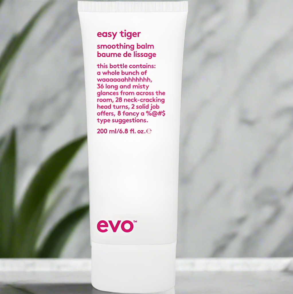 evo Easy Tiger Smoothing Balm 200ml - On Line Hair Depot
