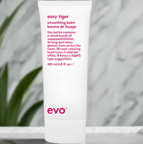 evo Easy Tiger Smoothing Balm 200ml - On Line Hair Depot