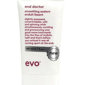 EVO End Doctor 140ml Smoothing Sealant - On Line Hair Depot