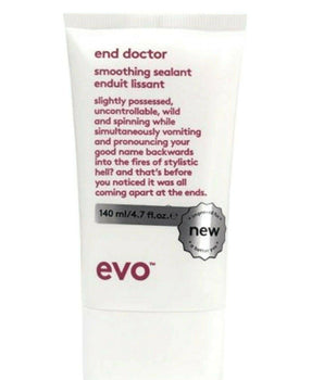 EVO End Doctor 140ml Smoothing Sealant Evo Haircare - On Line Hair Depot