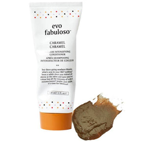 Evo Fabuloso Caramel a colour enhancing Conditioner 220mL - On Line Hair Depot