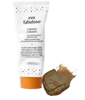 Evo Fabuloso Caramel a colour enhancing Conditioner 220mL Evo Haircare - On Line Hair Depot