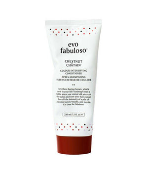 Evo Fabuloso CHESTNUT 220ml Colour Enhancing & Toning Conditioner Evo Haircare - On Line Hair Depot