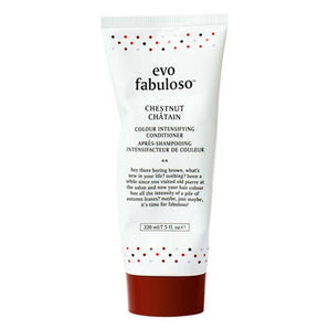 Evo Fabuloso CHESTNUT 220ml Colour Enhancing & Toning Conditioner Evo Haircare - On Line Hair Depot